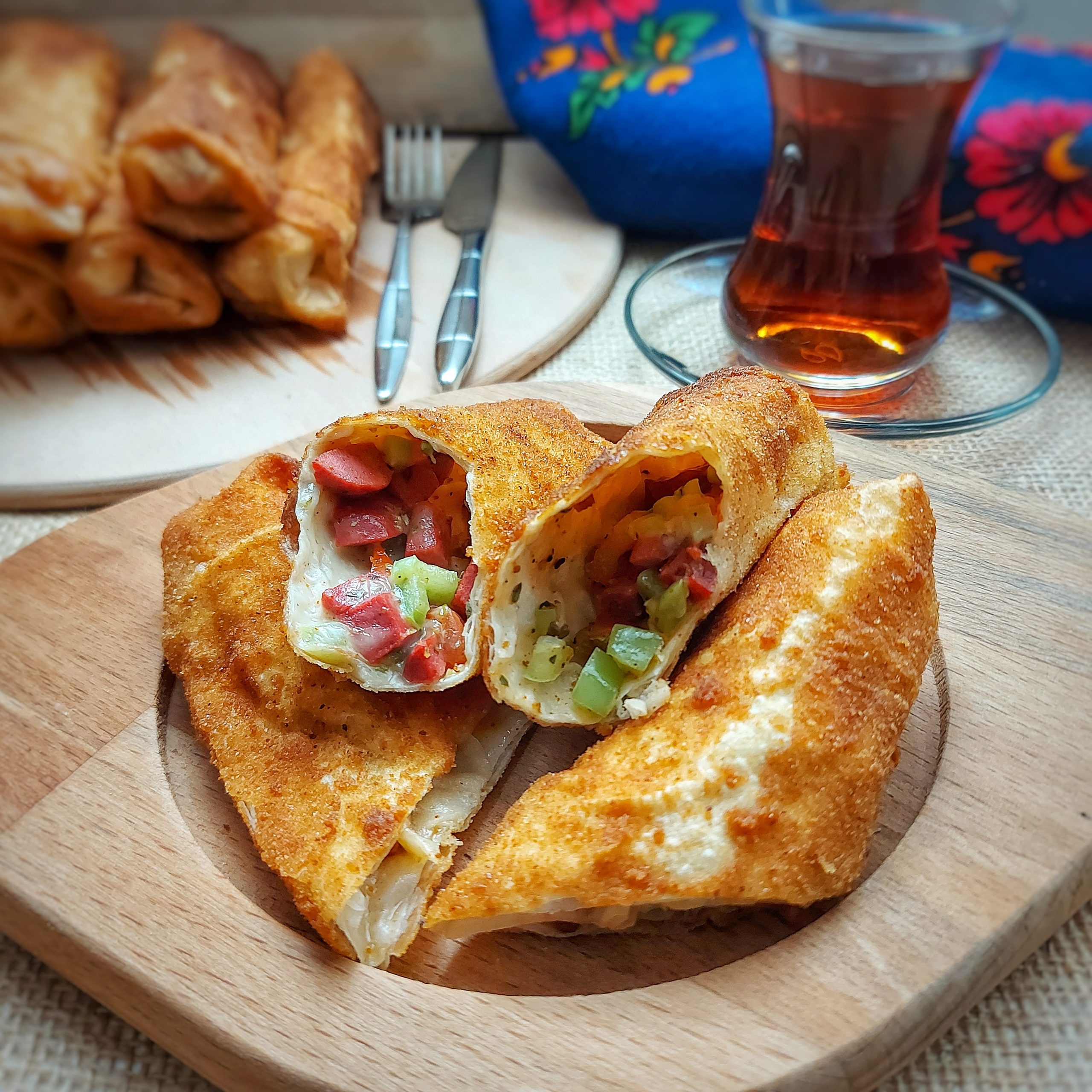 Pizza Börek