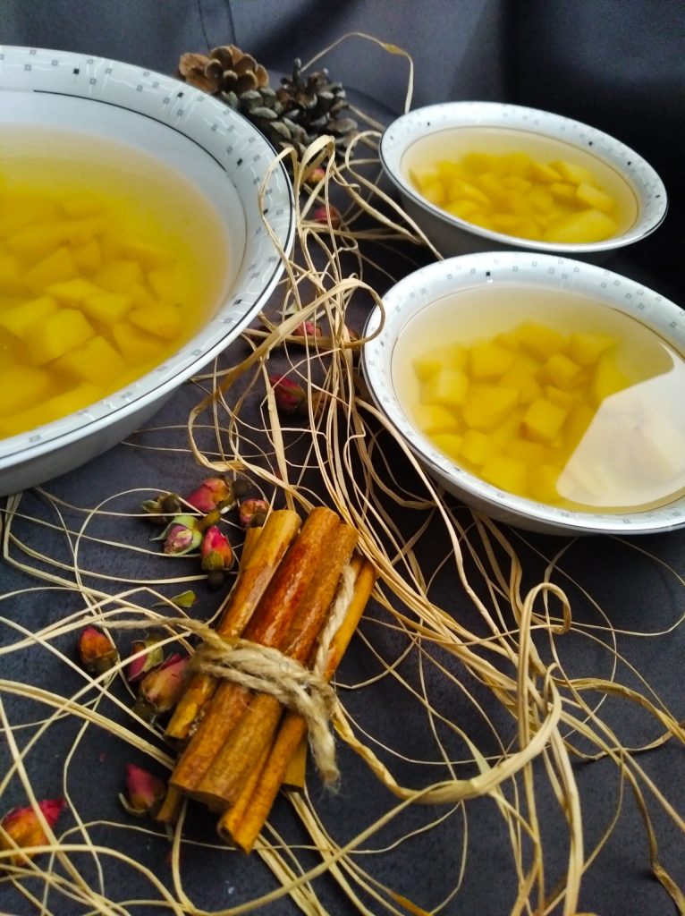 Ihlamurlu Ayva Kompostosu tarifi