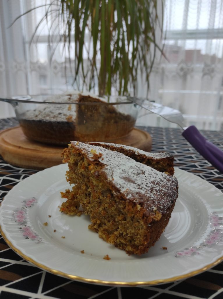 Starbucks Havuçlu Keki tarifi