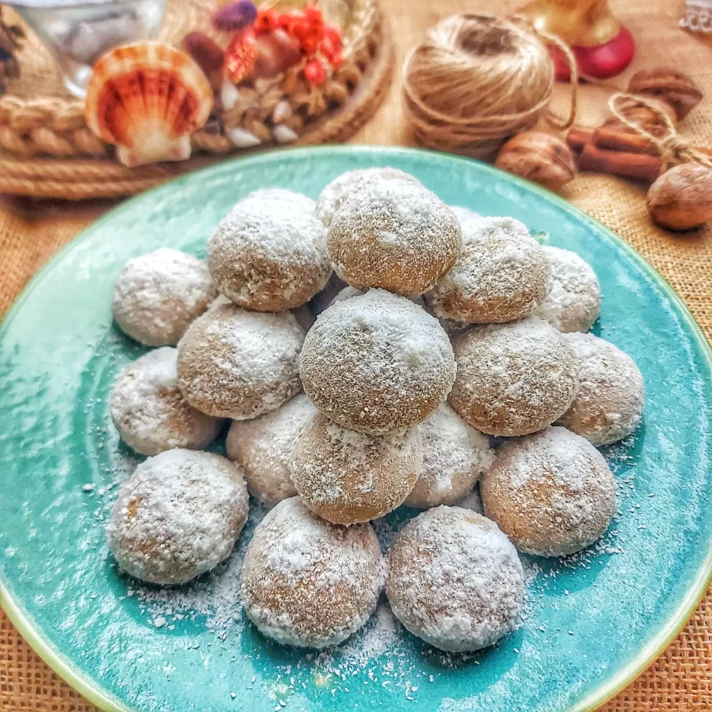 Kahveli Kurabiye tarifi