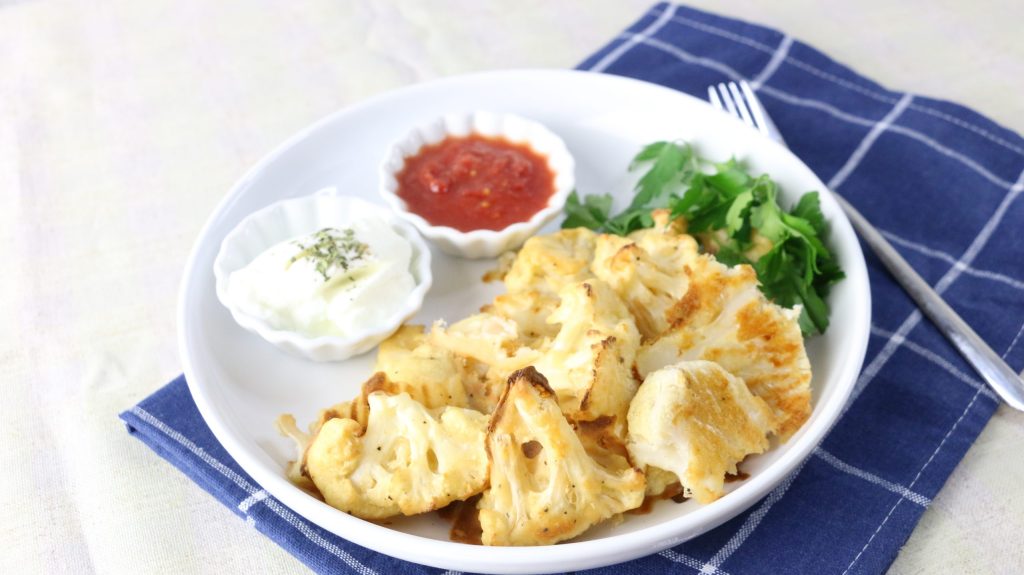 Fırın Karnabahar Topları tarifi