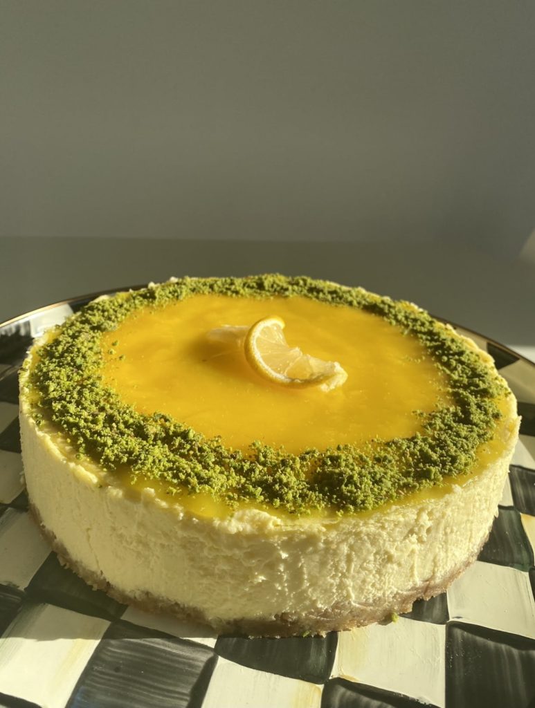 Limonlu Cheesecake tarifi