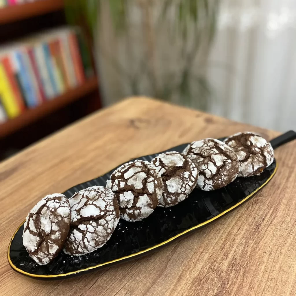 Kakaolu Çatlak Kurabiye tarifi