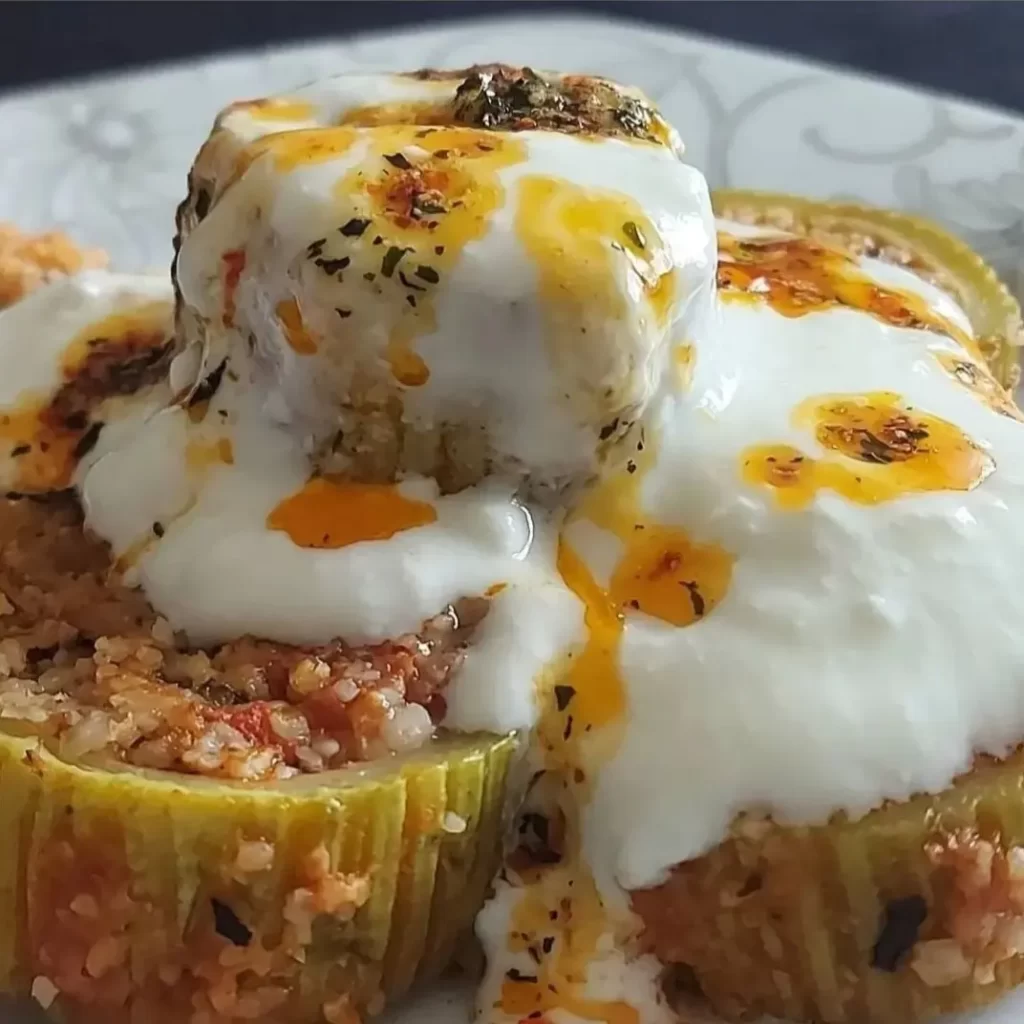 Katıklı Dolma tarifi