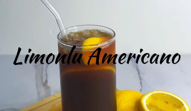 Limonlu Americano (Videolu)