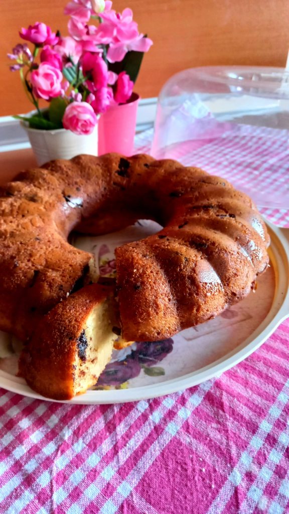 Parça Çikolatalı Kek tarifi