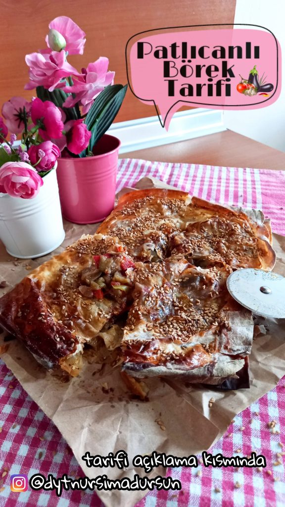 Patlıcanlı Börek tarifi