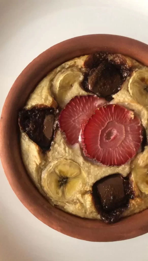 Tek Kişilik Fırında Banana Bread tarifi