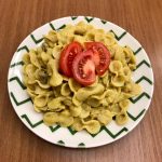 Köri Soslu Mantarlı Makarna tarifi