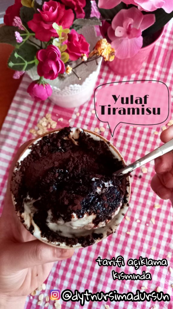 Yulaf Tiramisu tarifi
