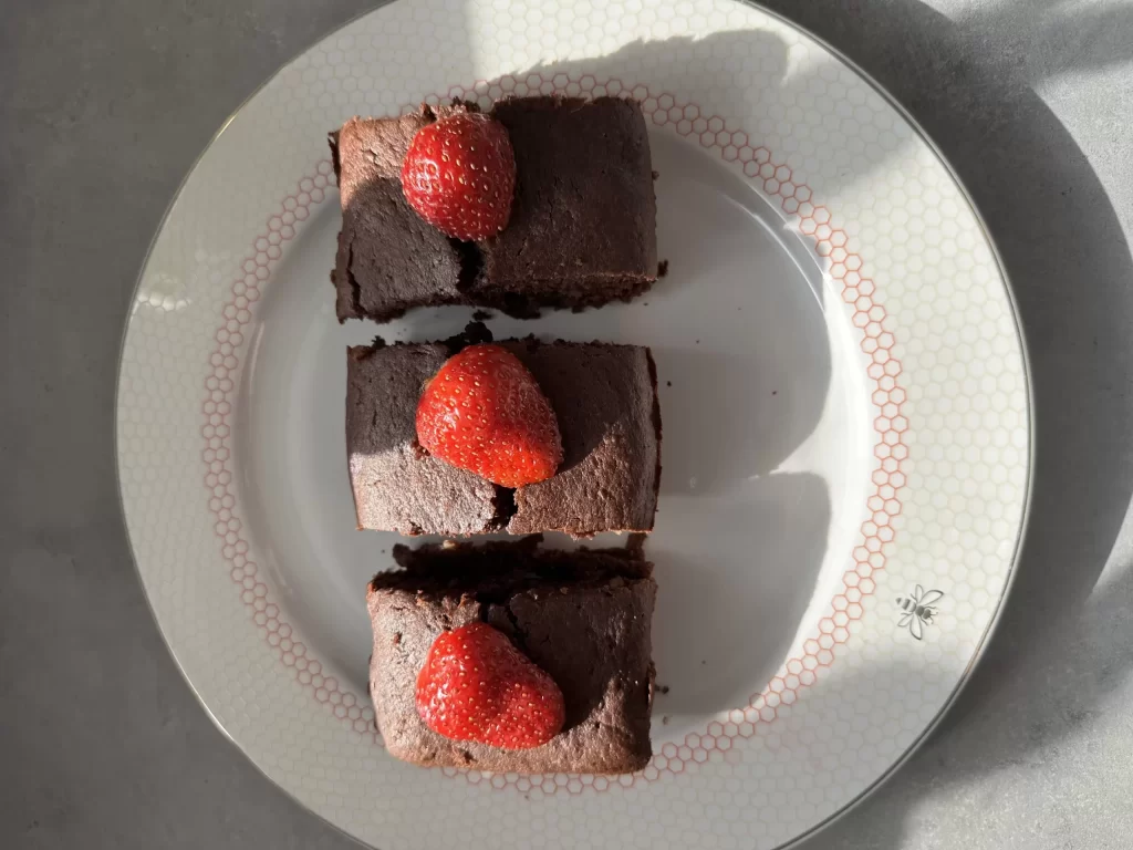 Fit Brownie tarifi