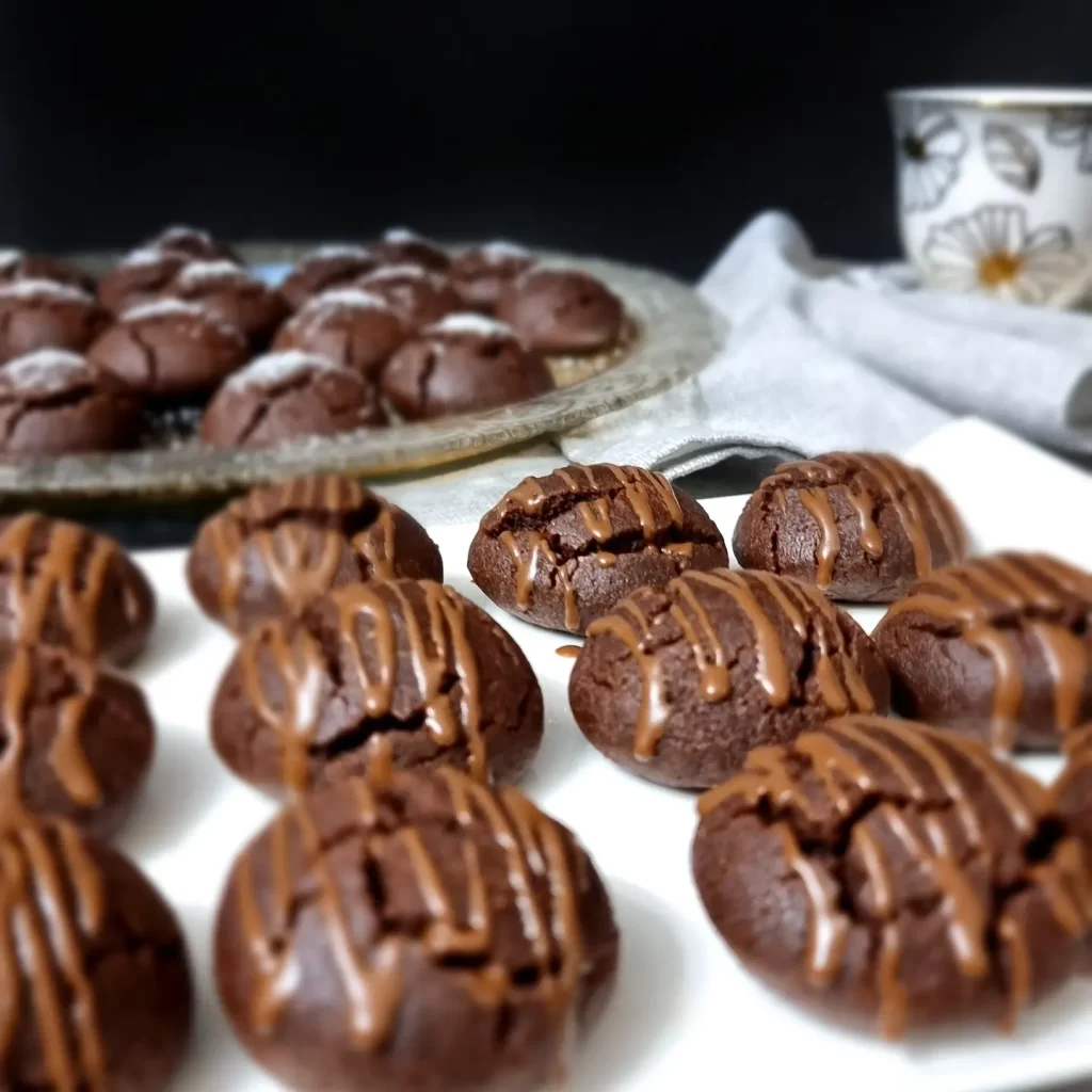 Kakaolu Islak Kurabiye tarifi