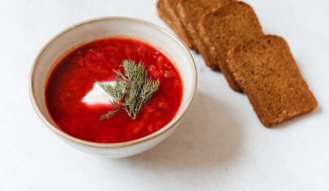 Borsch Çorbası