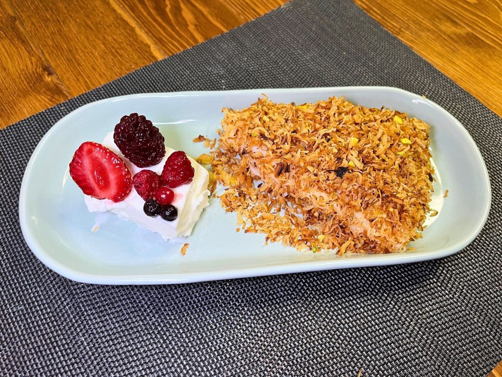 Kadayıflı Muhallebi Tarifi