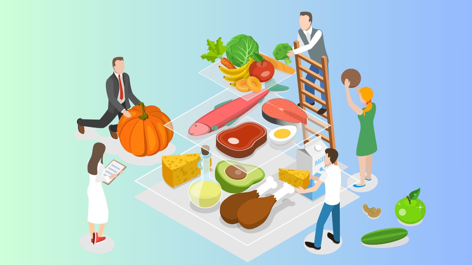 Ketojenik diyette hangi besinler tuketilmelidir