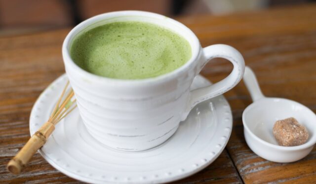 macha tea 1