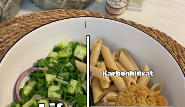 Dengeli Bir Tabak Nasıl Hazılanır 1