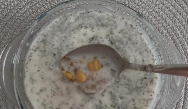 Glutensiz Soğuk Çorba Tarifi