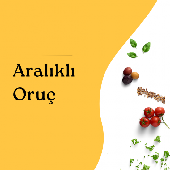 aralıklı oruç nedir