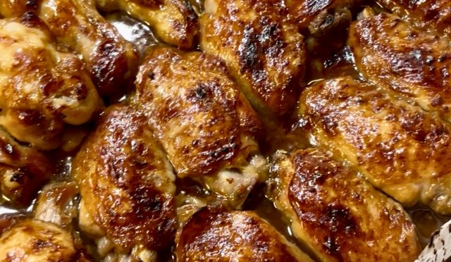Fırında Teriyaki Tavuk Kanat Tarifi 121