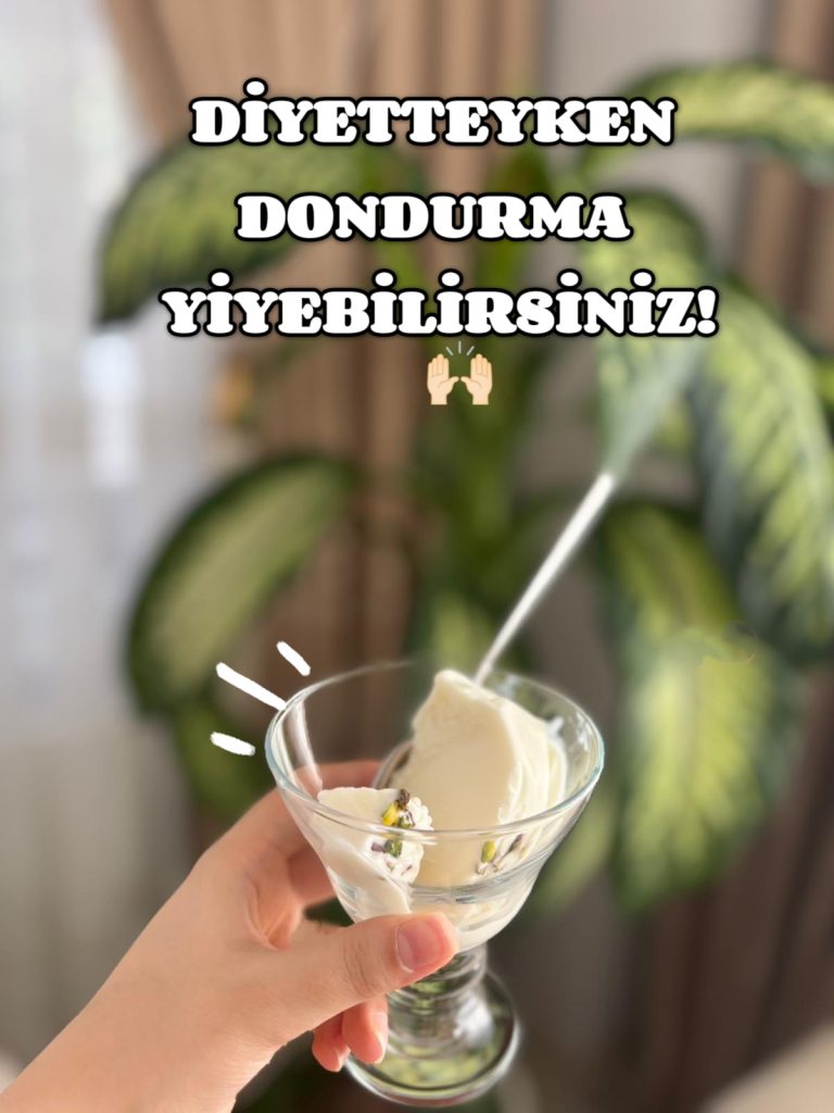 Diyette Dondurma Yenir mi? Sağlıklı Tatlı Seçimi