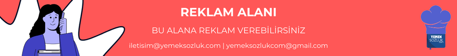 Yemek Sözlük reklam görseli