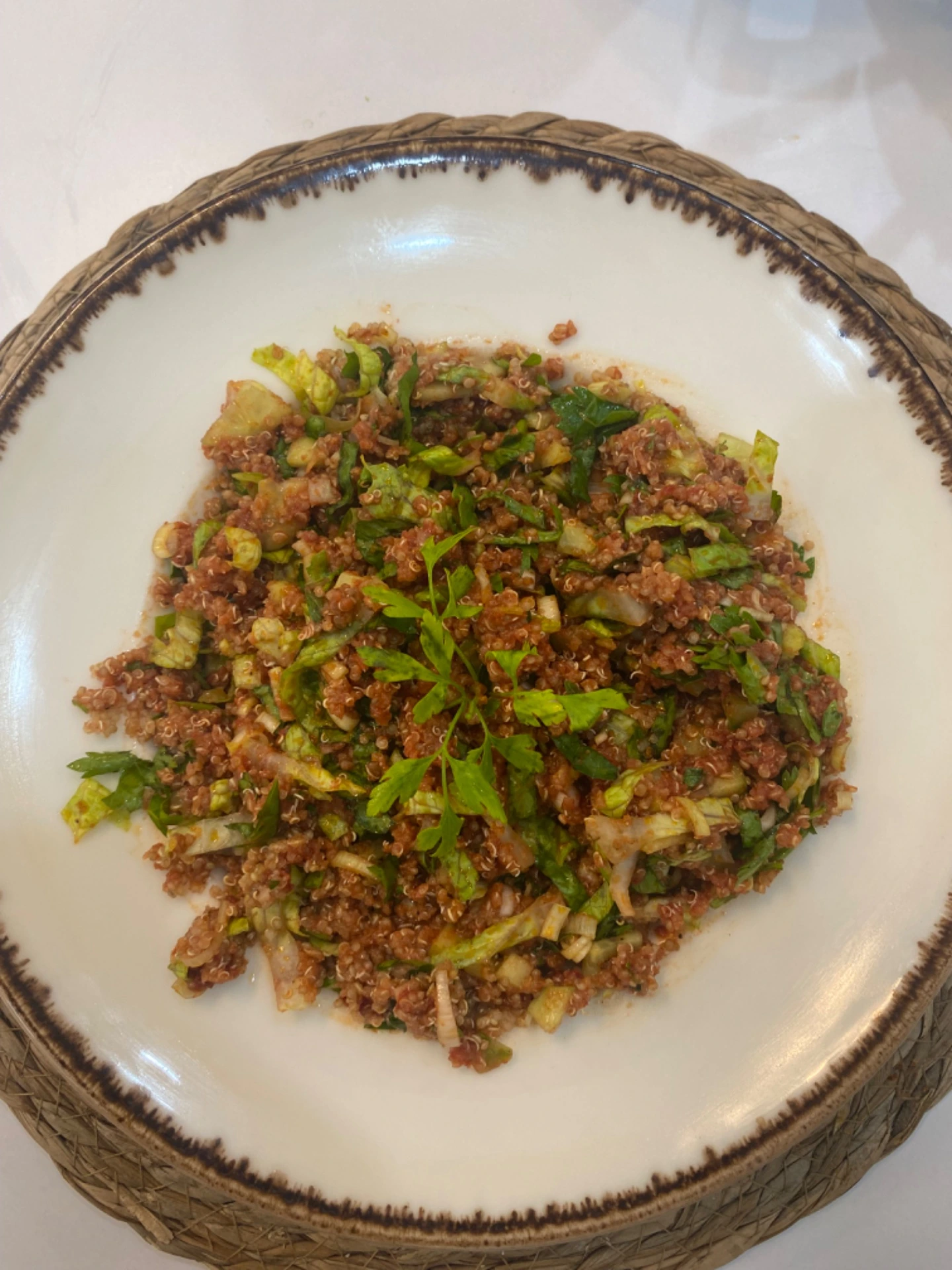 Kinoalı kısır - 7948