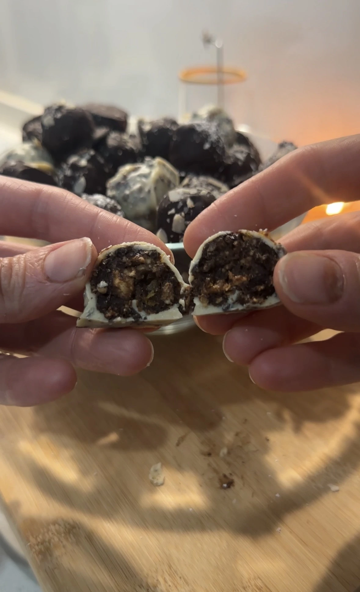 1 saat buzdolabında beklettikten sonra afiyetle yiyin👌🏽💥