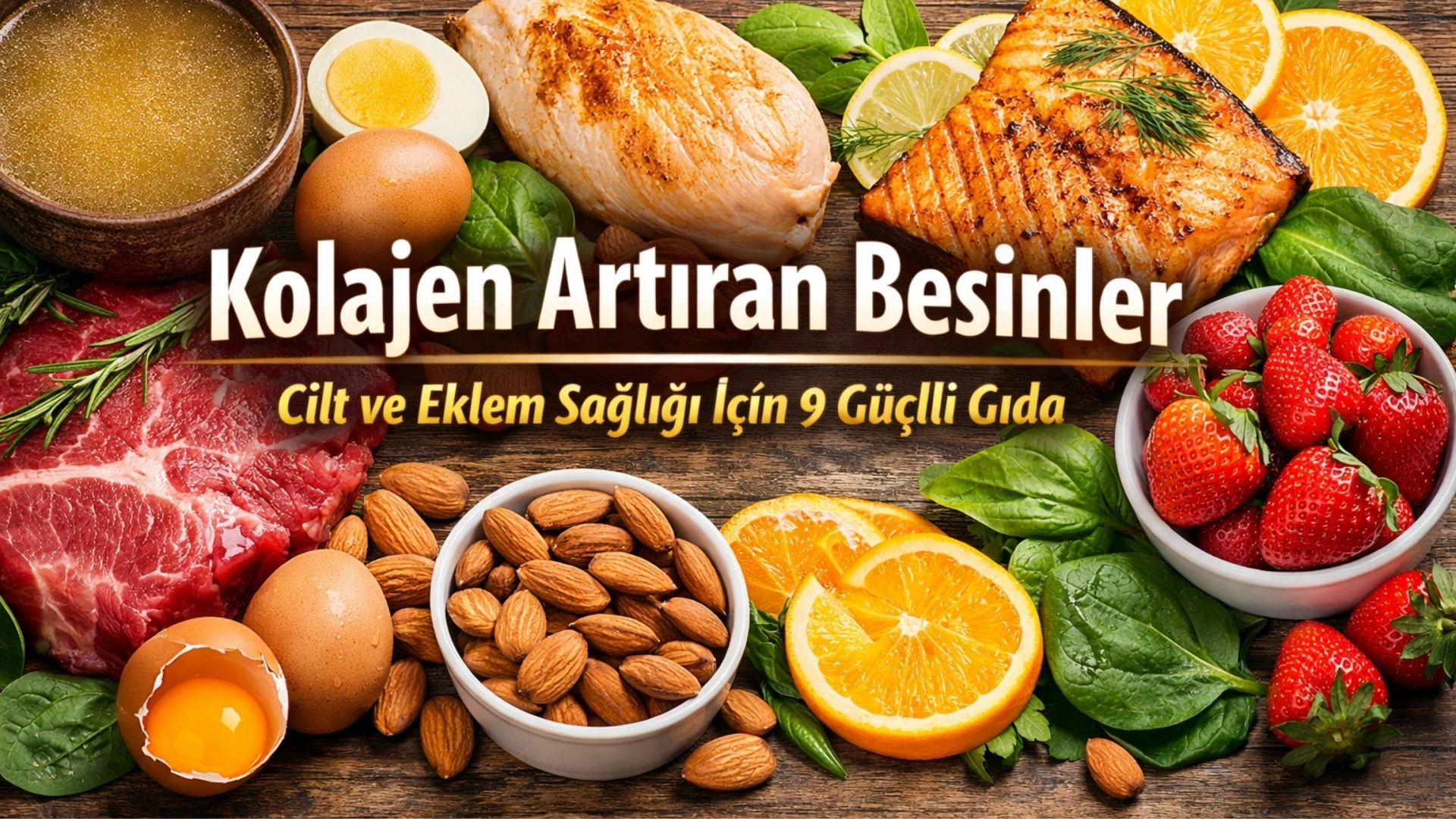 Kolajen artiran besinler 1