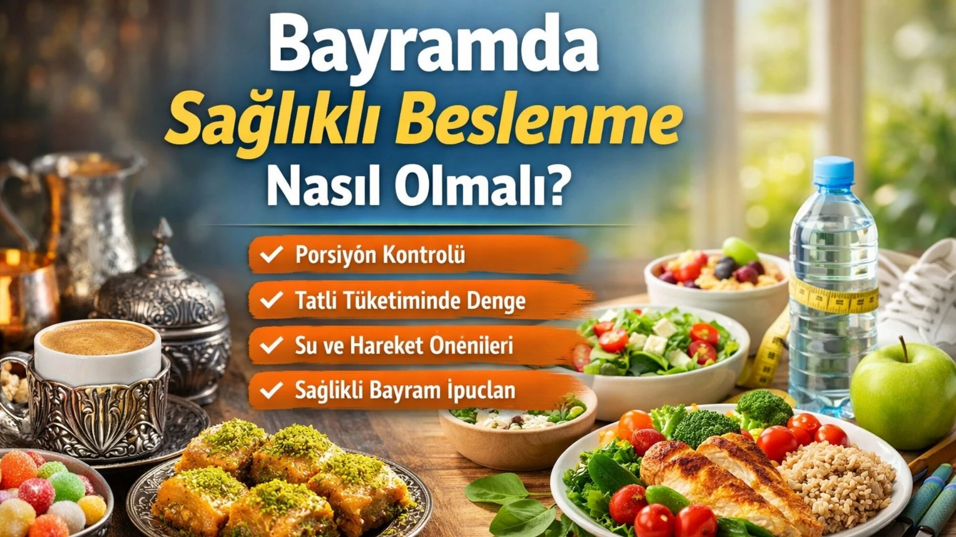Bayramda saglikli beslenme 1